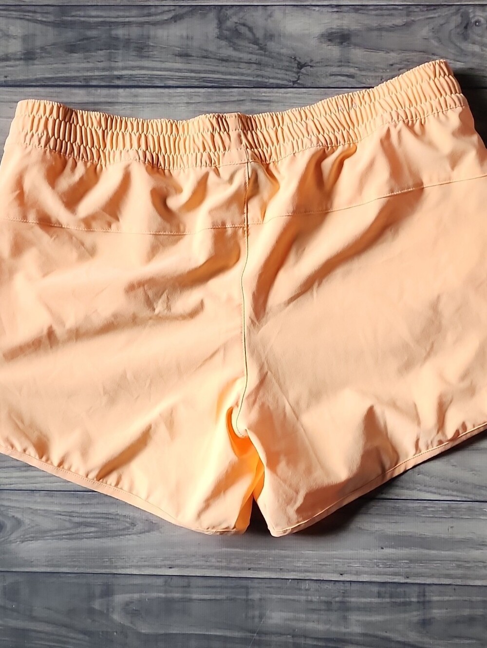 Columbia Peach Elastic Waist Athletic Shorts - Picture 5 of 7